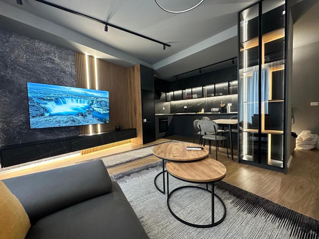 Kalpazo Lakescape apartment with Artificial Lake views Tirana Albania