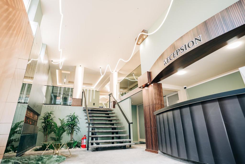 Noon Central Hotel downtown Tirana Albania