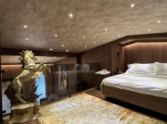 The HH Point luxury penthouse with jacuzzi Tirana Albania