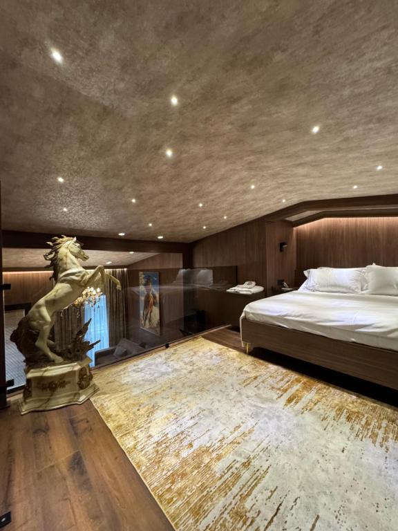 Luxury apartment living room with modern furnishings Tirana Albania